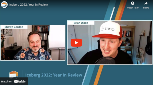 Iceberg 2022: Year In Review